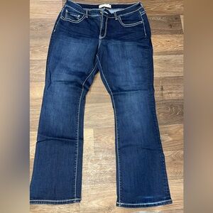 BKE Dark Blue Women's Boot Cut Jeans